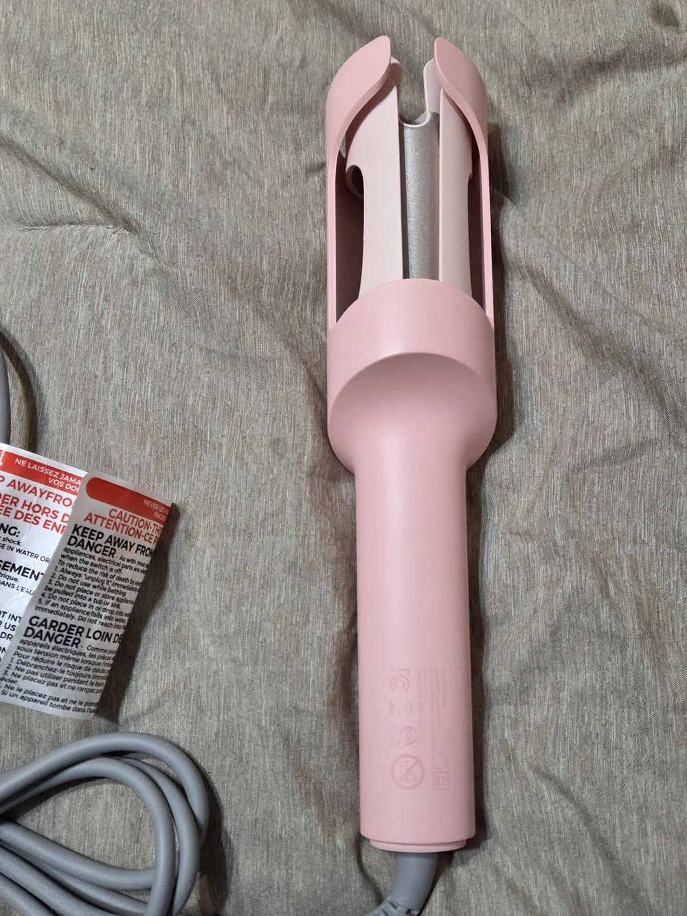 TYMO ROTATING curling Iron